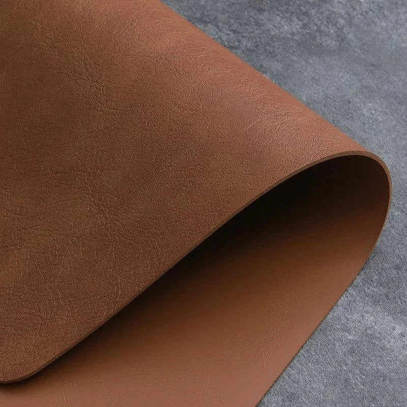 Waterproof Faux-Leather Placemat – view 4