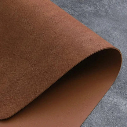 Waterproof Faux-Leather Placemat – view 4