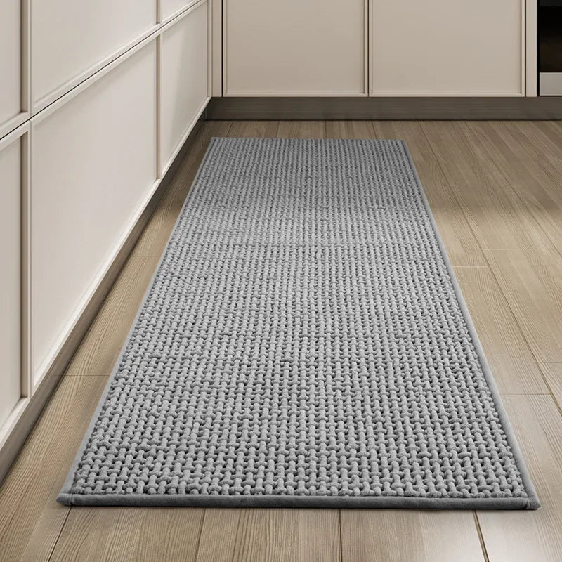 Waterproof Geometric Non-Slip Kitchen Runner