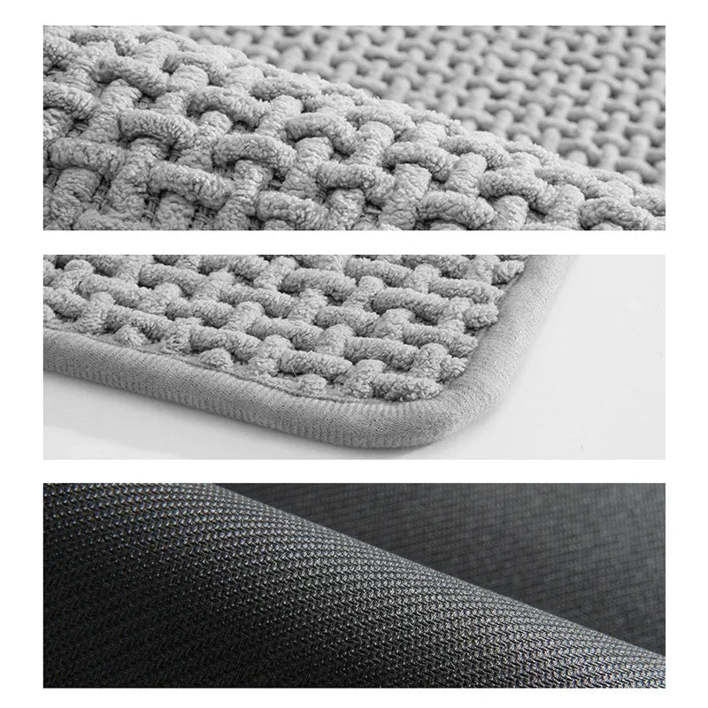 Waterproof Geometric Non-Slip Kitchen Runner – view 4