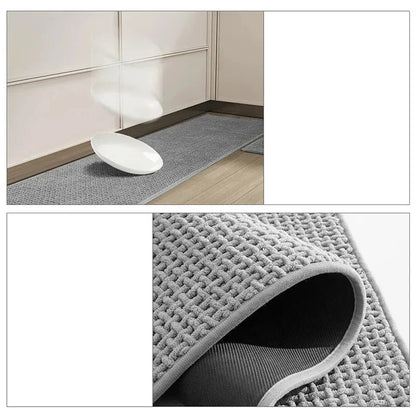 Waterproof Geometric Non-Slip Kitchen Runner – view 7