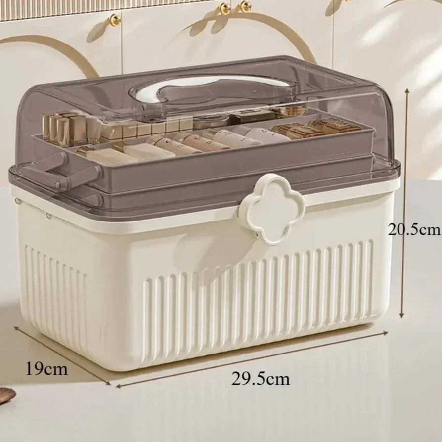 White 3-Tier Makeup & Cosmetic Organiser – view 5
