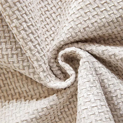 White Chenille Non-Slip Sofa Protector – view 2