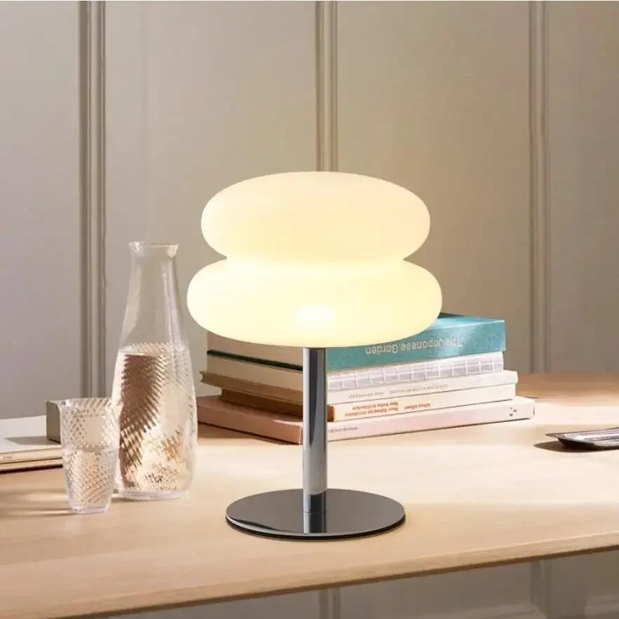 White Cloud Crystal Dimmable LED Table Lamp – view 3