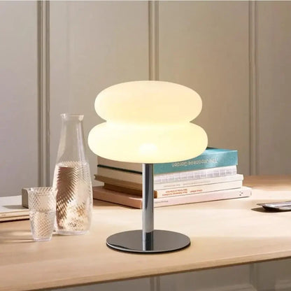 White Cloud Crystal Dimmable LED Table Lamp – view 3