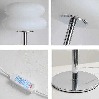 White Cloud Crystal Dimmable LED Table Lamp – view 4