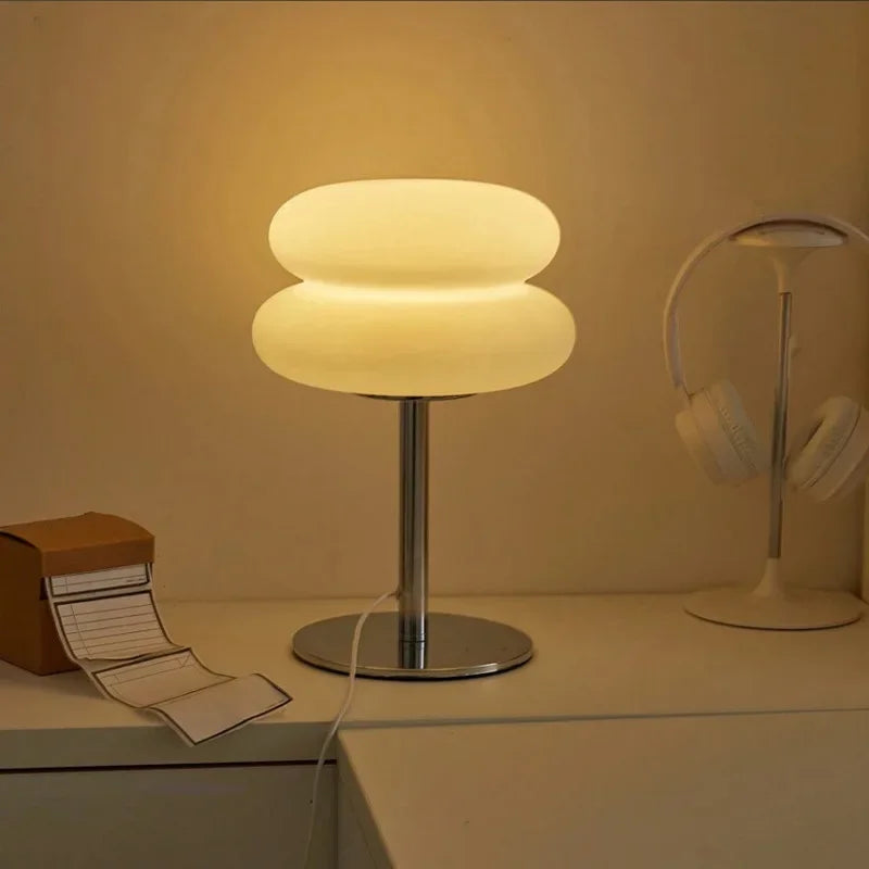 White Cloud Crystal Dimmable LED Table Lamp – view 5