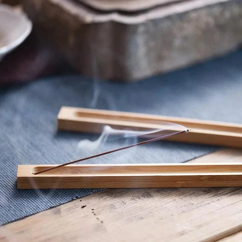 Wood Incense Holder for Sticks & Coils – view 3
