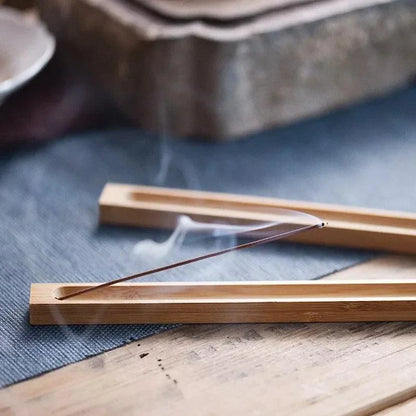 Wood Incense Holder for Sticks & Coils – view 3