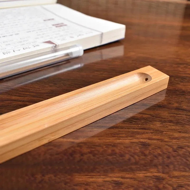 Wood Incense Holder for Sticks & Coils – view 4