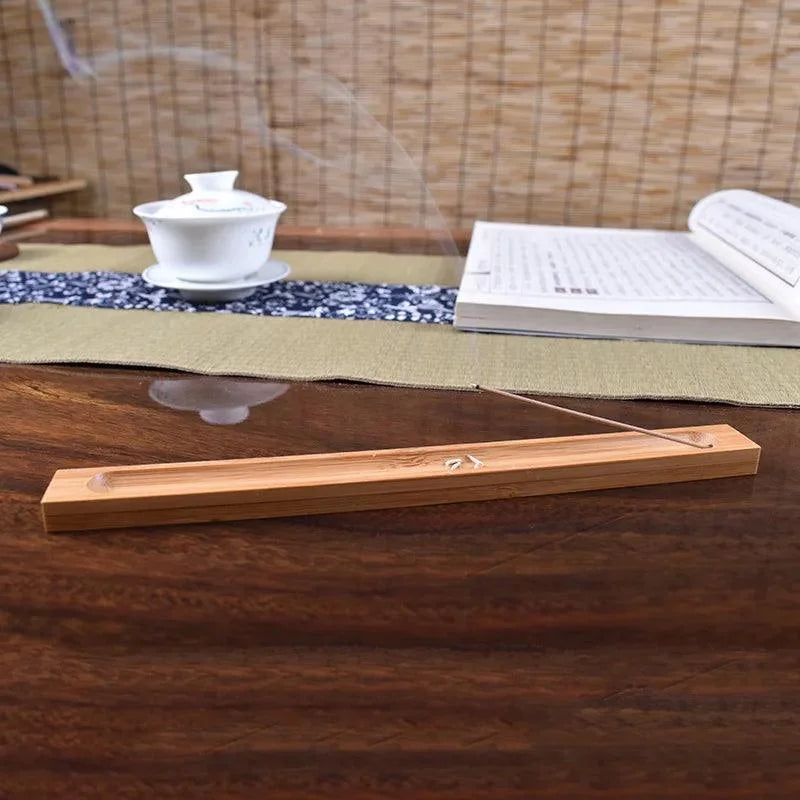 Wood Incense Holder for Sticks & Coils – view 5