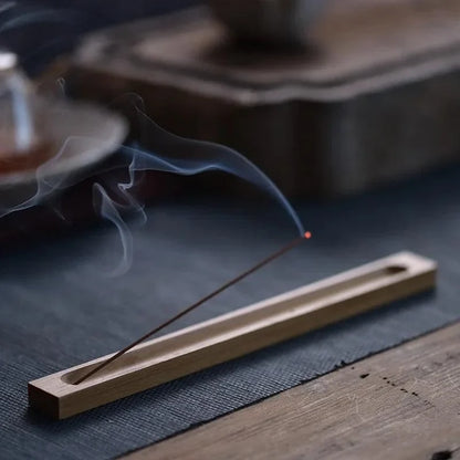 Wood Incense Holder for Sticks & Coils – view 7