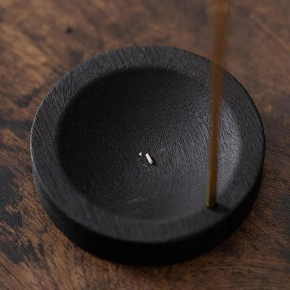 Wood & Metal Inverted Incense Holder – view 4
