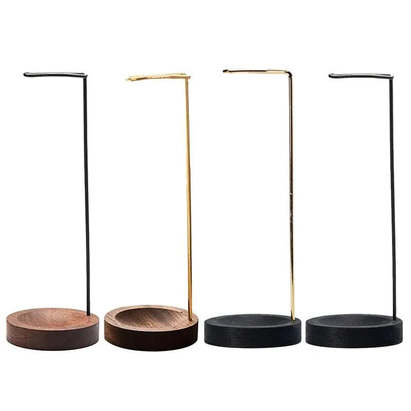 Wood & Metal Inverted Incense Holder – view 5