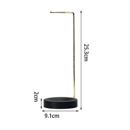 Wood & Metal Inverted Incense Holder – view 10