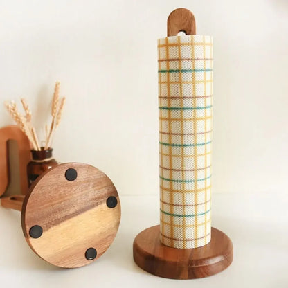 Freestanding Wooden Paper Towel Holder – view 3