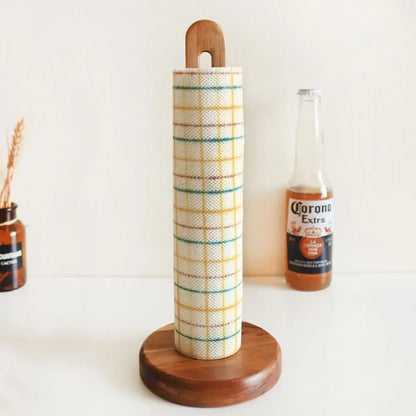 Freestanding Wooden Paper Towel Holder – view 9