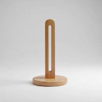 Freestanding Wooden Paper Towel Holder – view 10
