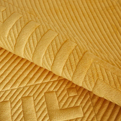 Yellow 500gsm Padded Non-Slip Sofa Protector – view 3