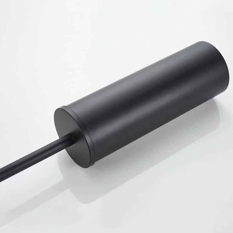 Toilet Brush Set – Aluminium, with Holder