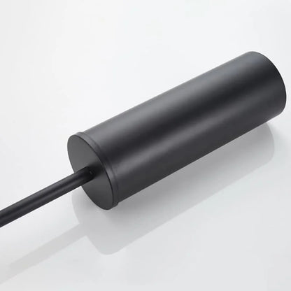 Toilet Brush Set – Aluminium, with Holder