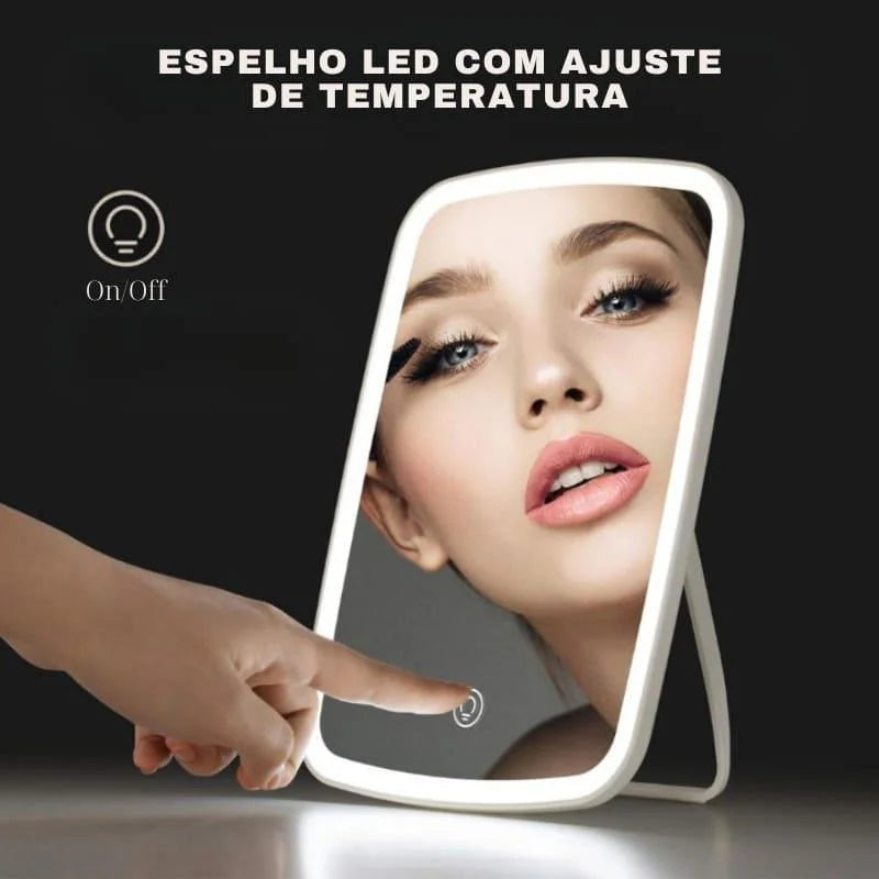Vanity Mirror – Rechargeable LED