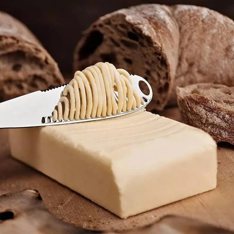 Table Knife – Serrated Stainless Steel Butter & Jam Spreader