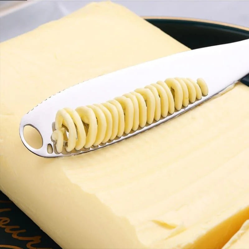 Table Knife – Serrated Stainless Steel Butter & Jam Spreader