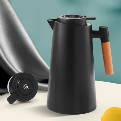 Thermal Carafe – 1L, Digital Temperature Display