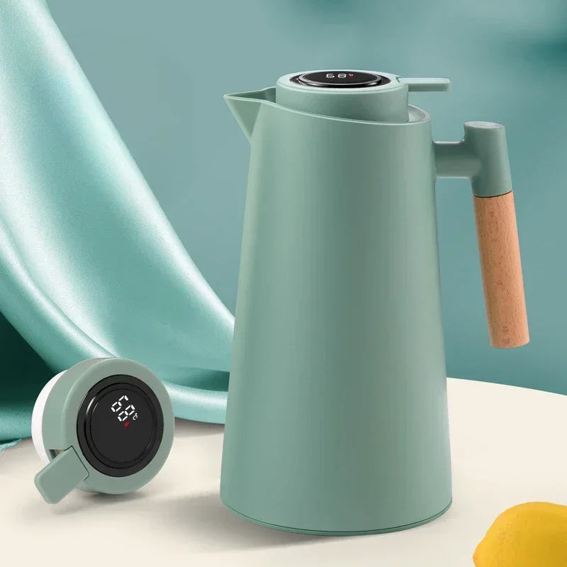 Thermal Carafe – 1L, Digital Temperature Display