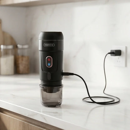 HiBREW Portable Espresso Machine – 3-in-1 with Travel Case – feature detail