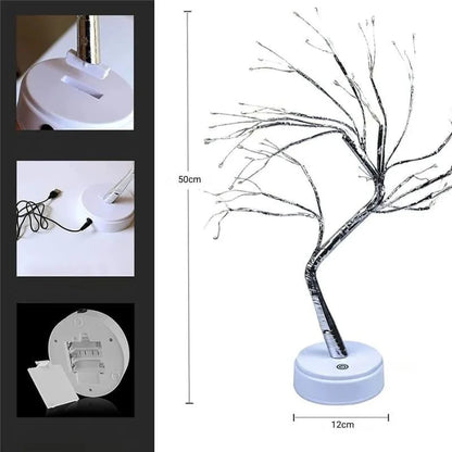 Table Lamp – Decorative LED Tree with Warm Light