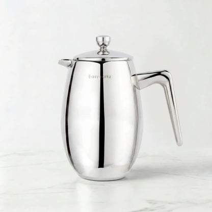 Marseille Black French Press Cafetière – 350 ml to 1 L – product view