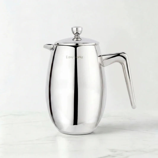 Marseille Black French Press Cafetière – 350 ml to 1 L – product view