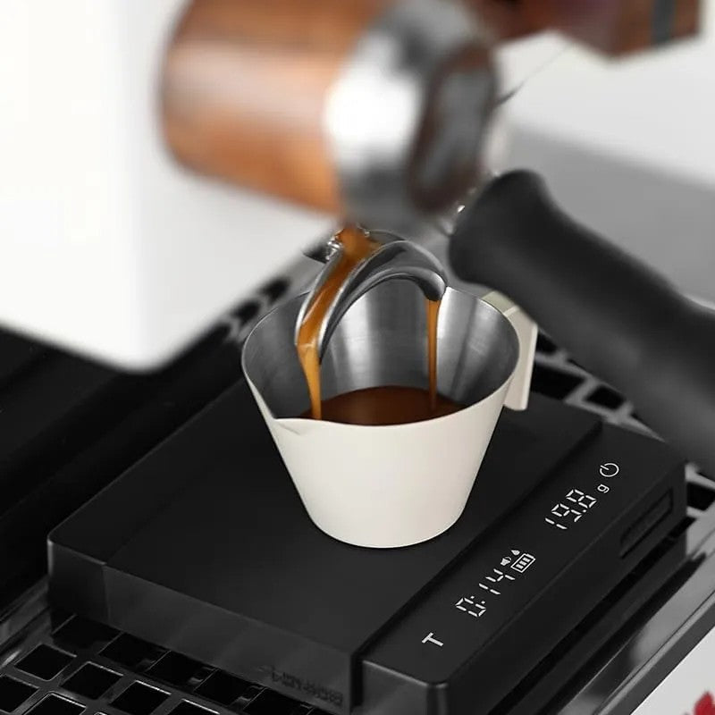 MHW-3BOMBER Digital Coffee Scale with Auto Timer – 0.1 g – feature overview