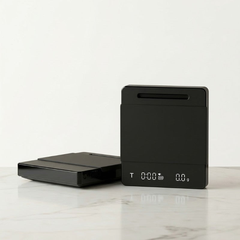 MHW-3BOMBER Digital Coffee Scale with Auto Timer – 0.1 g – product view