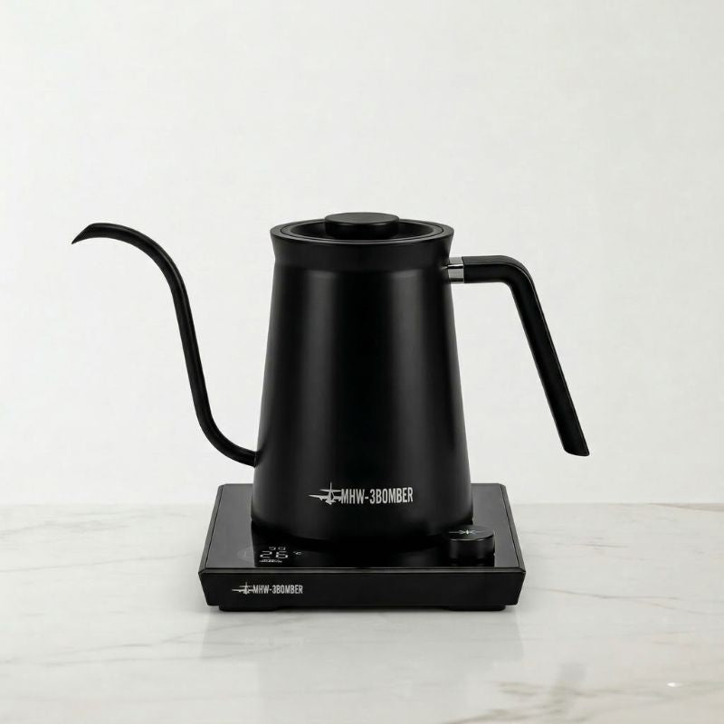 MHW-3BOMBER Electric Gooseneck Kettle – Black – feature detail