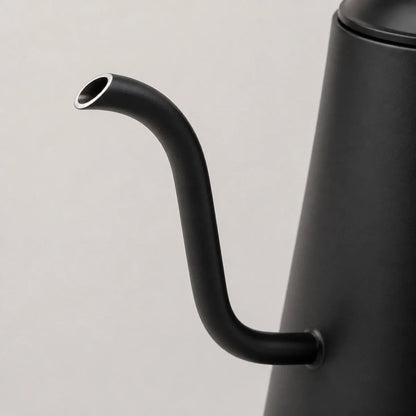 Monza Electric Gooseneck Kettle – 900 ml, Matte Black – feature detail