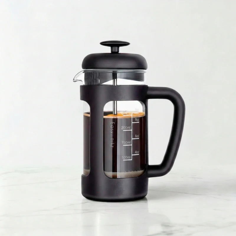 Nice Glass French Press Cafetière – 350 ml or 1 L – product view
