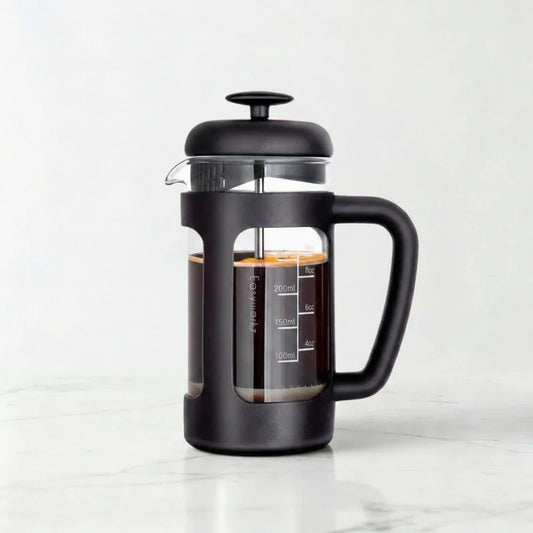 Nice Glass French Press Cafetière – 350 ml or 1 L – product view