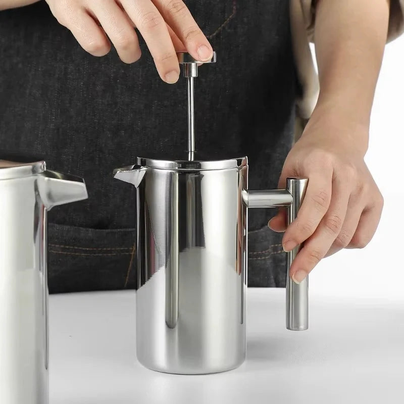 Paris Stainless Steel French Press Cafetière – 350 ml – dimensions and specifications