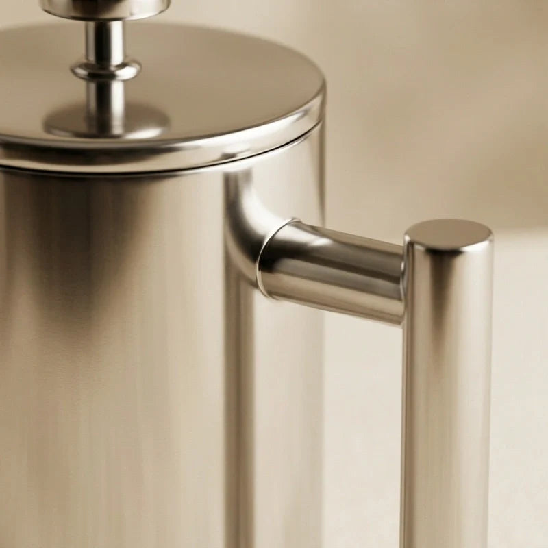 Paris Stainless Steel French Press Cafetière – 350 ml – feature overview