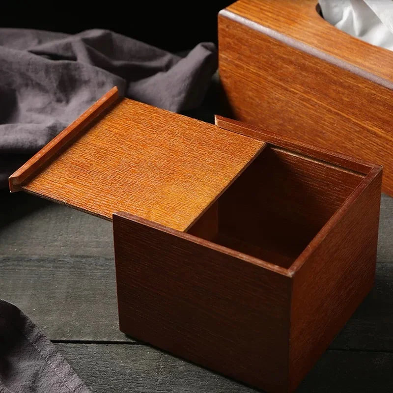 Tissue Box Cover – Nordic Wooden