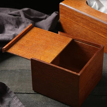 Tissue Box Cover – Nordic Wooden