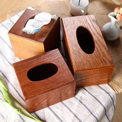Tissue Box Cover – Nordic Wooden