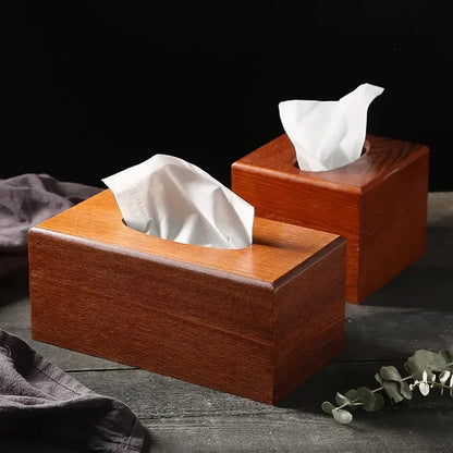 Tissue Box Cover – Nordic Wooden