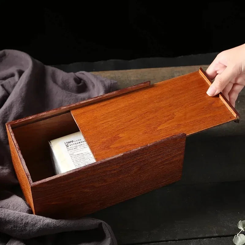 Tissue Box Cover – Nordic Wooden