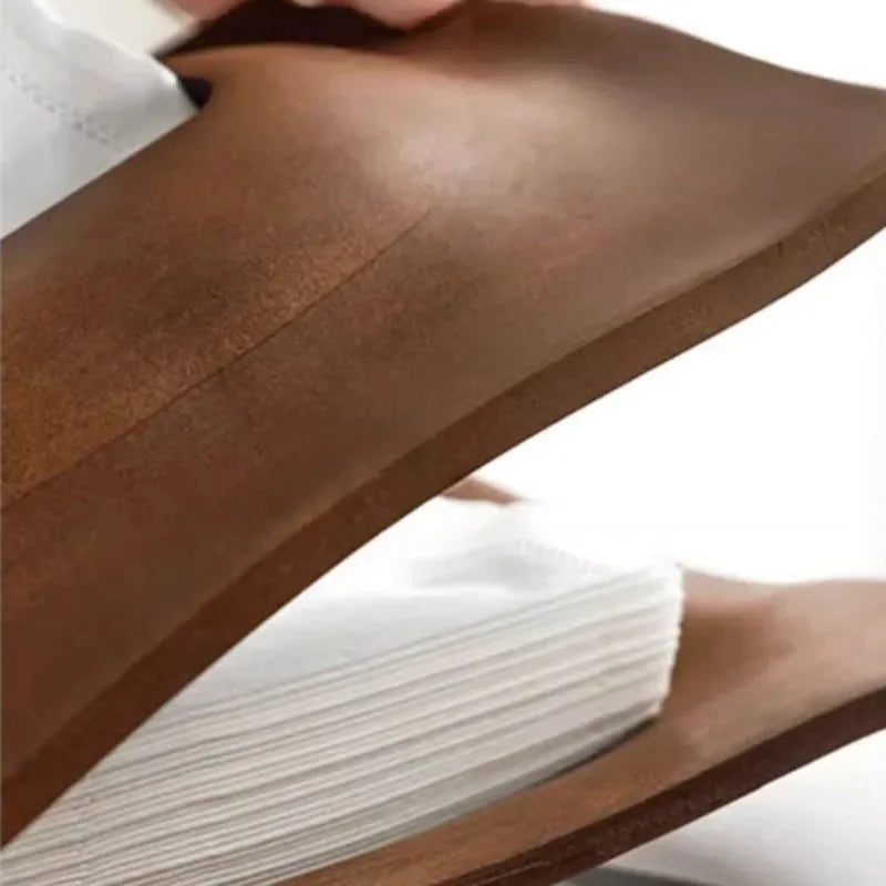 Tissue Box Cover – Walnut Wood