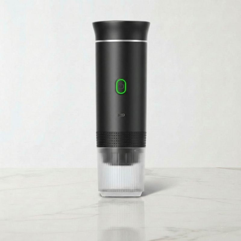 Portable Espresso Maker – Black, 3-in-1, USB-C – product view