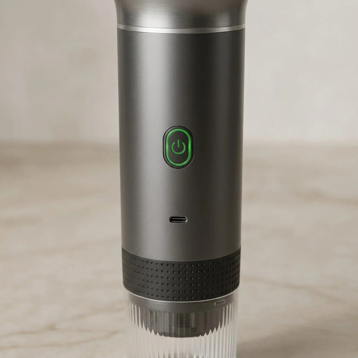 Portable Espresso Maker – Grey, 3-in-1, USB-C – feature detail